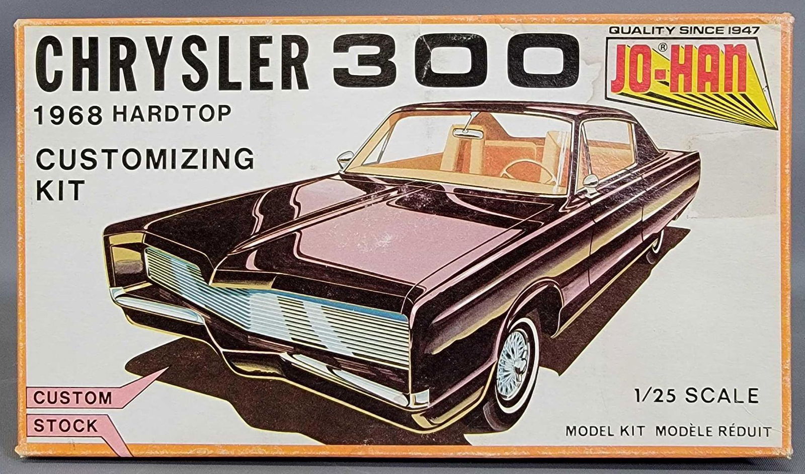 Jo-Han 1968 Chrysler 300 Hardtop Customizing kit 1:25 (1 of 6)