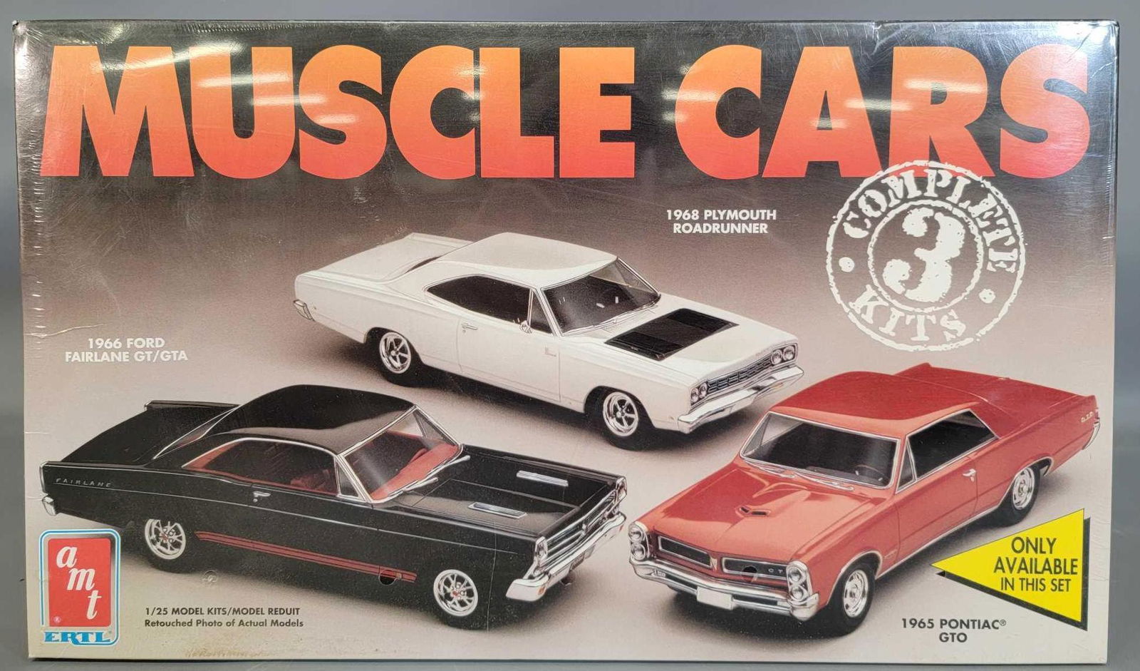 Factory sealed AMT ERTL Muscle Cars 1:25 scale model (1 of 5)