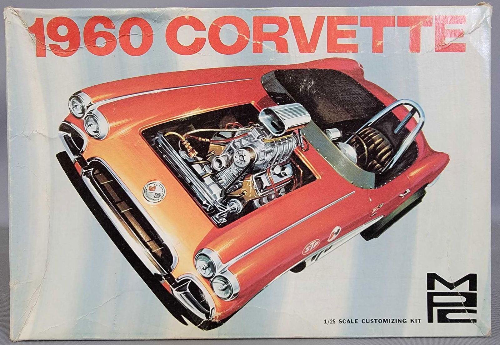 MPC 1960 Vette 1:25 scale model kit Mint unbuilt 306 (1 of 6)