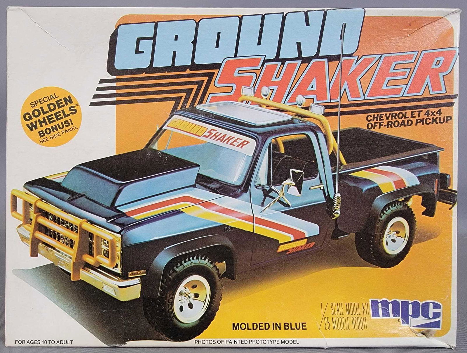 MPC Ground Shaker 1:25 scale model kit Mint unbuilt (1 of 7)