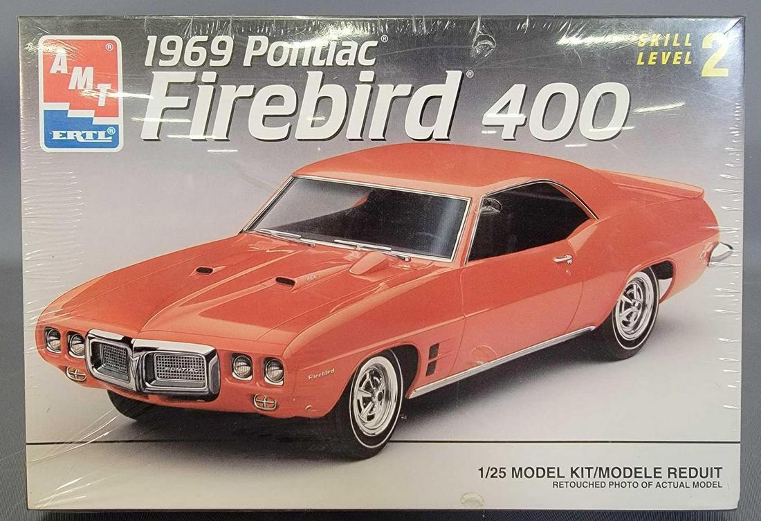 Factory sealed AMT ERTL 1969 Pontiac Firebird 1:25 (1 of 5)