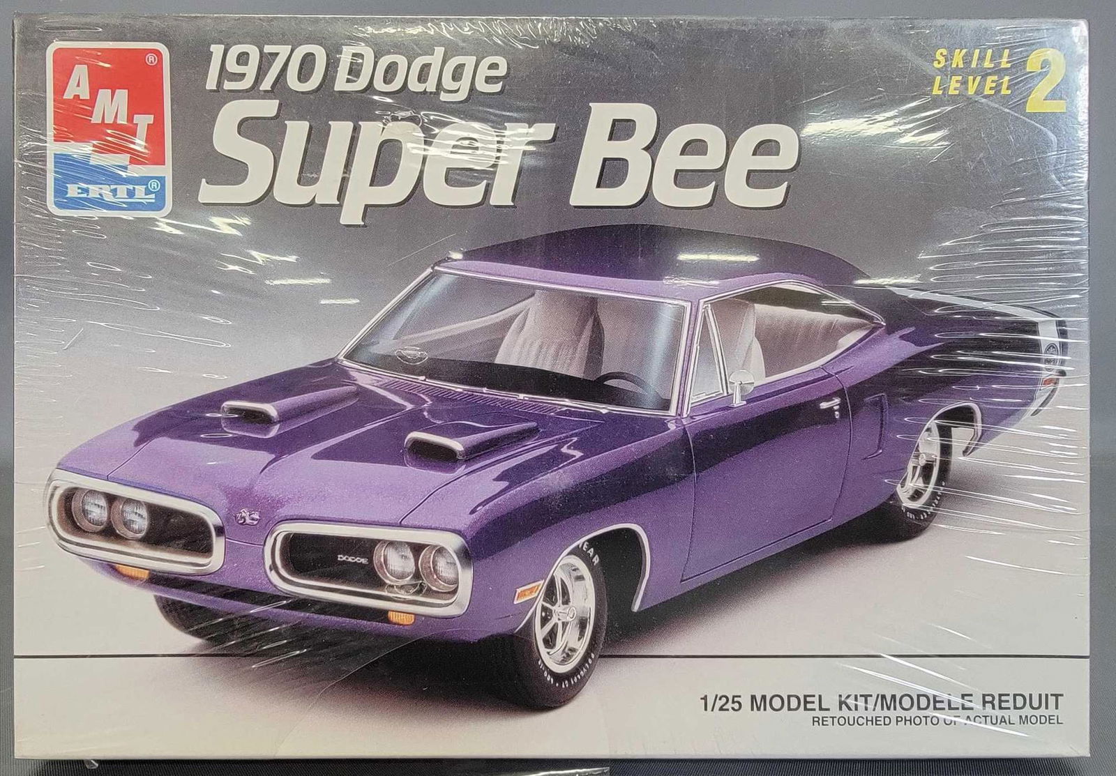 Factory sealed AMT ERTL 1970 Dodge Super Bee 1:25 scale (1 of 6)