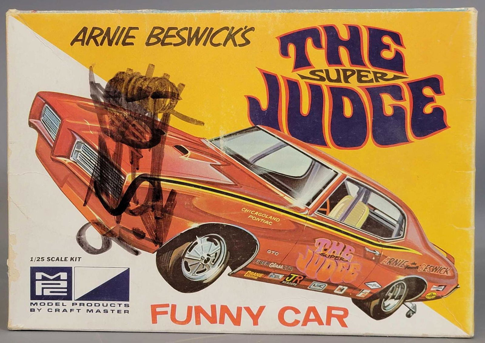 MPC Arnie Beswick's The Super Judge  1:25 scale model (1 of 6)