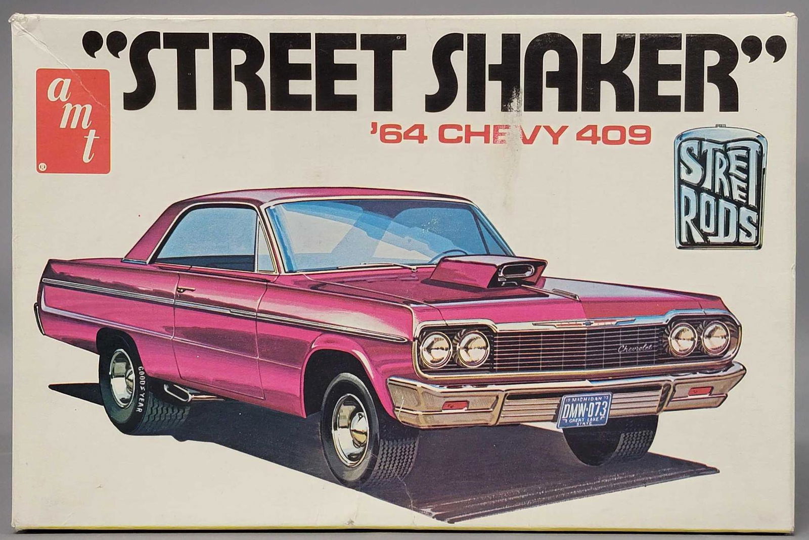 AMT "Street Shaker" '64 Chevy 409 1:25 scale model kit (1 of 5)
