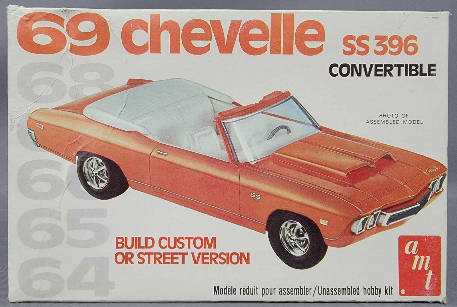 Amt cheap 69 chevelle