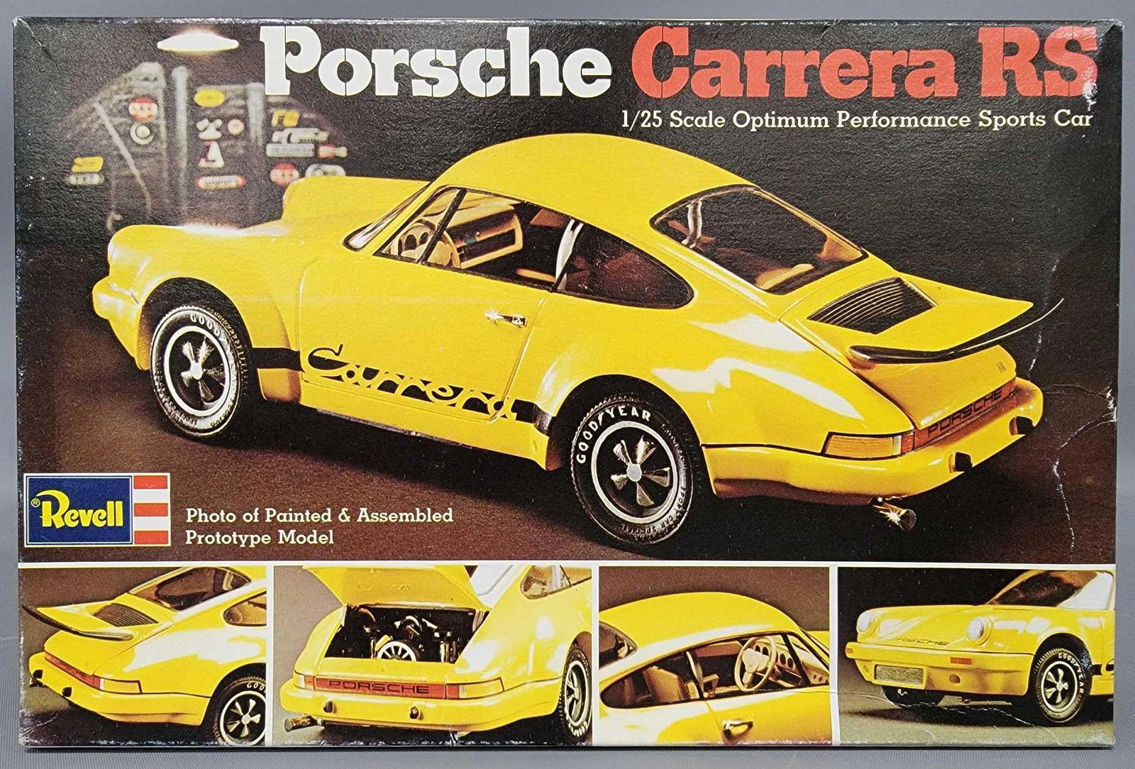 Revell Porsche Carrera RS 1:25 scale model kit H-1407 (1 of 6)