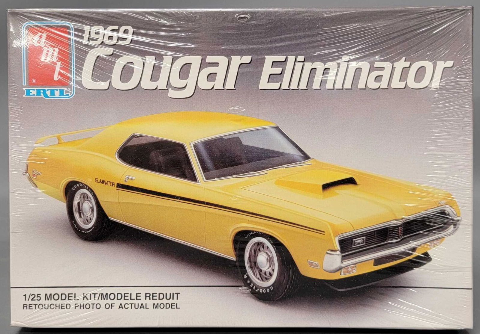 AMT 1969 Cougar Eliminator 1:25 scale model kit 6960 (1 of 5)
