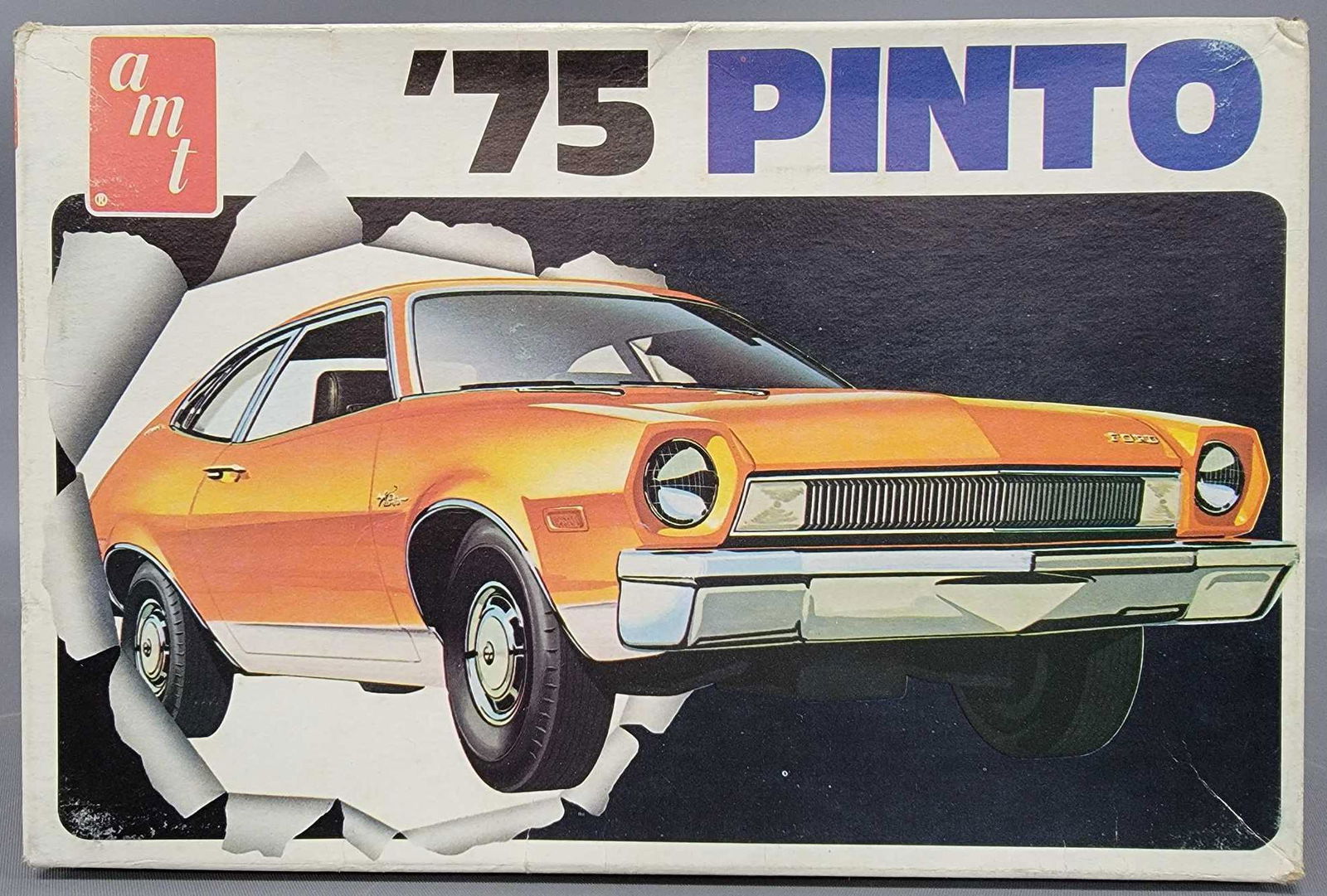 AMT '75 Pinto 1:25 scale model kit Mint unbuilt T454 (1 of 5)
