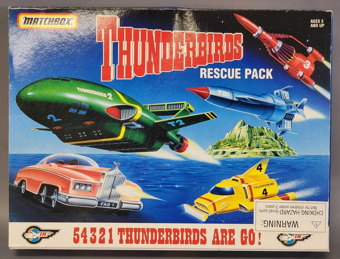 Matchbox Thunderbirds Rescue pack in original box Gerry (1 of 7)