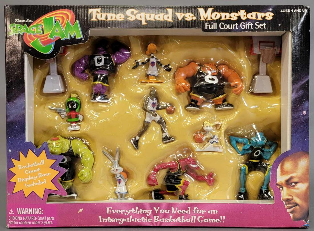 Factory sealed Warner Brothers Studio Store Space Jam (1 of 7)