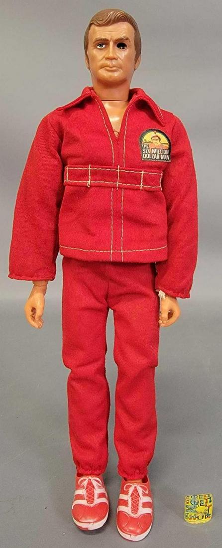 Kenner Six Million Dollar Man action figure 2nd version (1 of 11)
