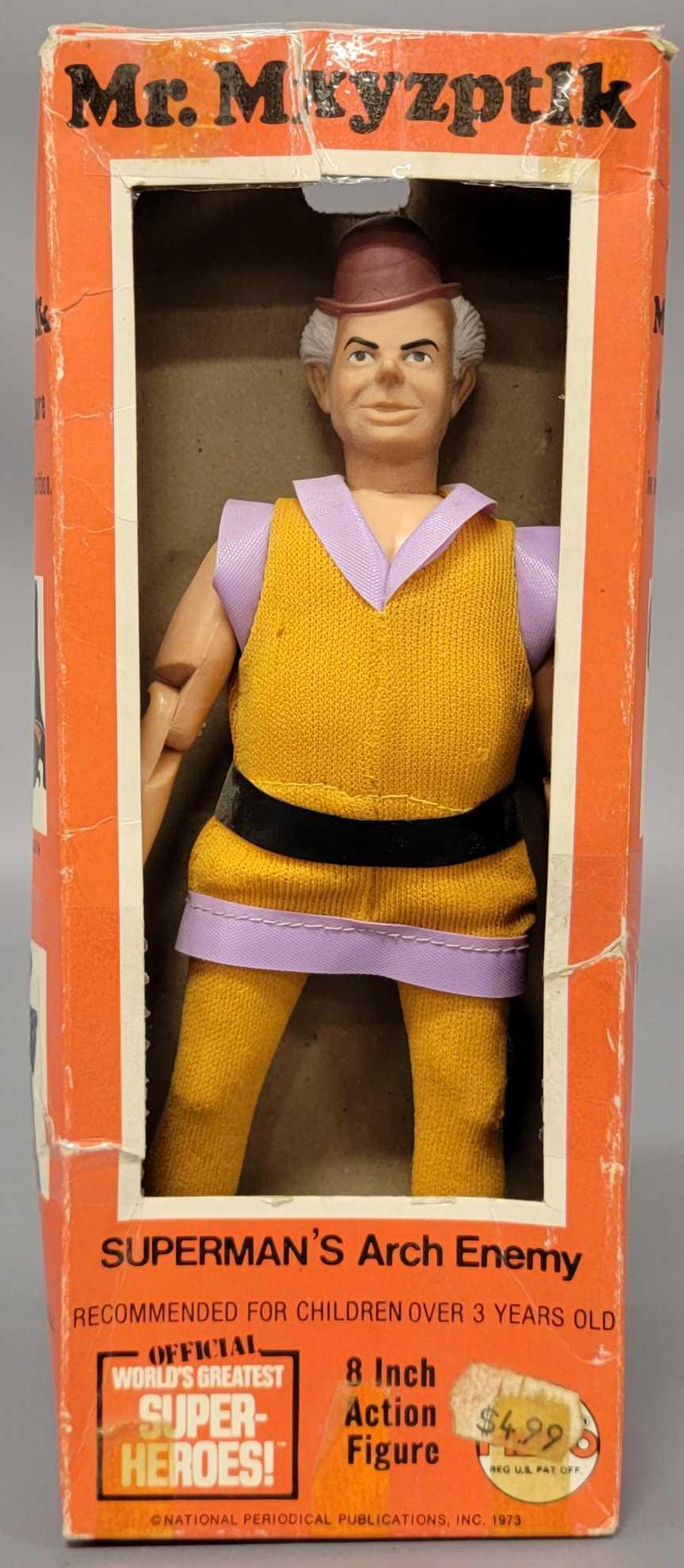 Original Mego WGSH Mr Mxyzptlk action figure in (1 of 10)