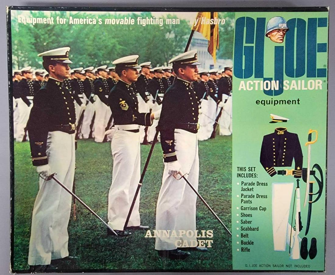 Vintage Hasbro GI Joe 7824 Action Sailor Annapolis (1 of 4)