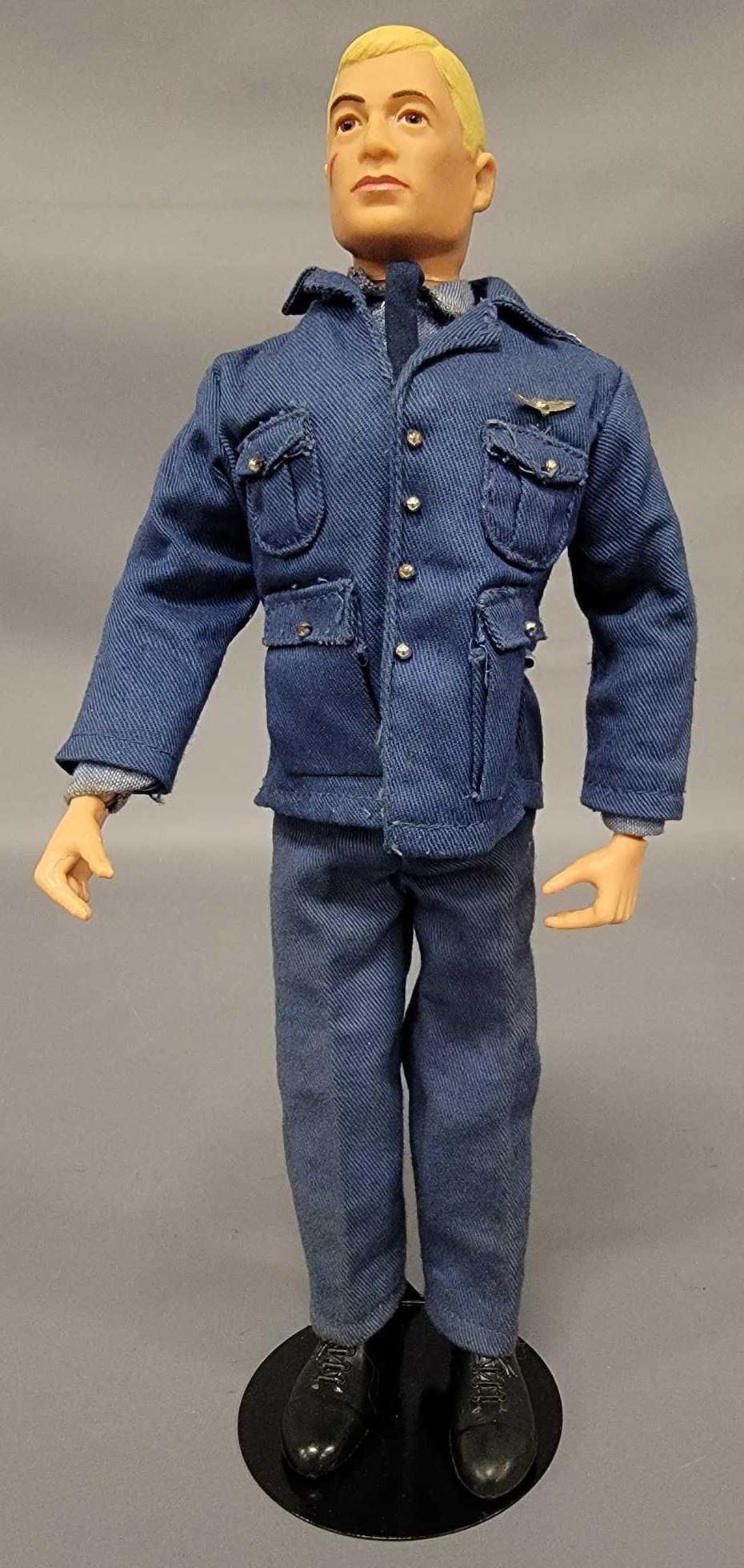 Vintage Hasbro GI Joe action pilot in 7803 dress (1 of 7)