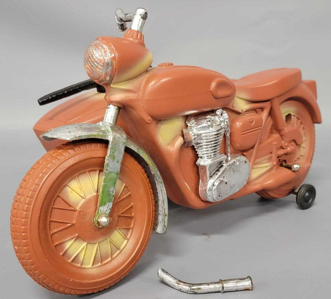 Hasbro GI Joe SOTW motorcycle with side car TLC (1 of 9)