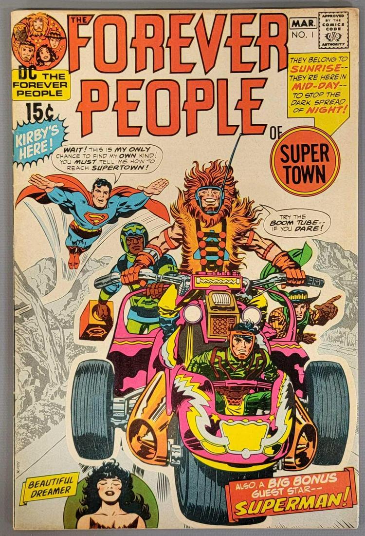 DC Forever People 1 VG/FN 5.0 (1 of 6)