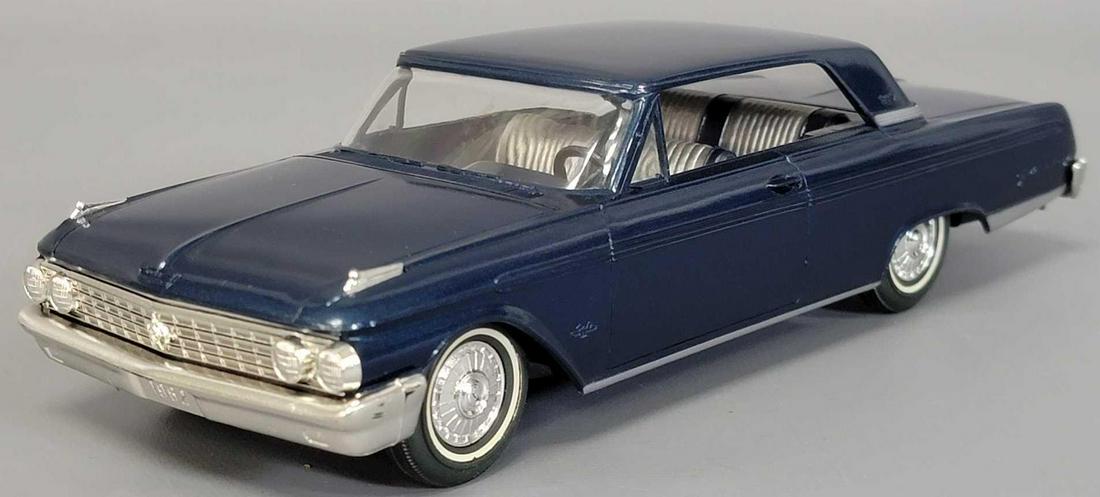 1962 dark blue Ford Galaxie 500 2 door Hardtop dealer (1 of 7)