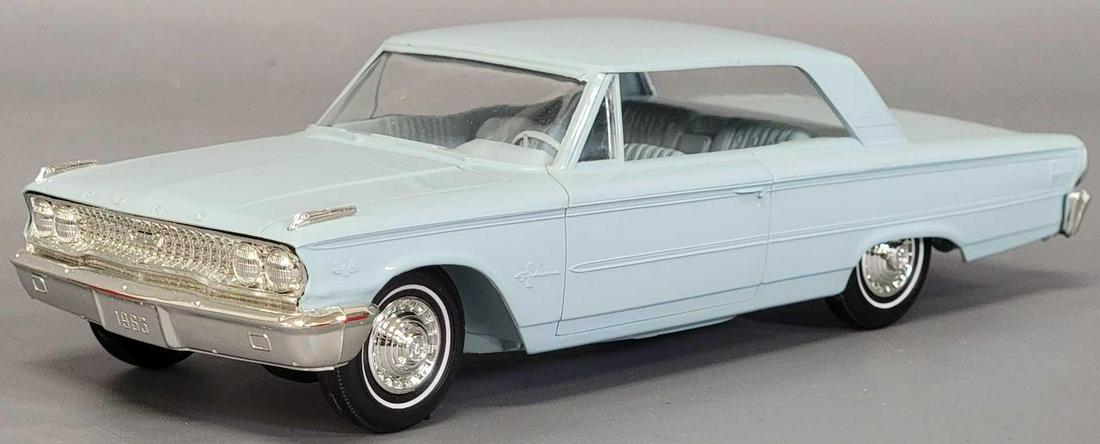 1963 Light Blue Ford Galaxie 500 XL 2 door Hardtop (1 of 7)