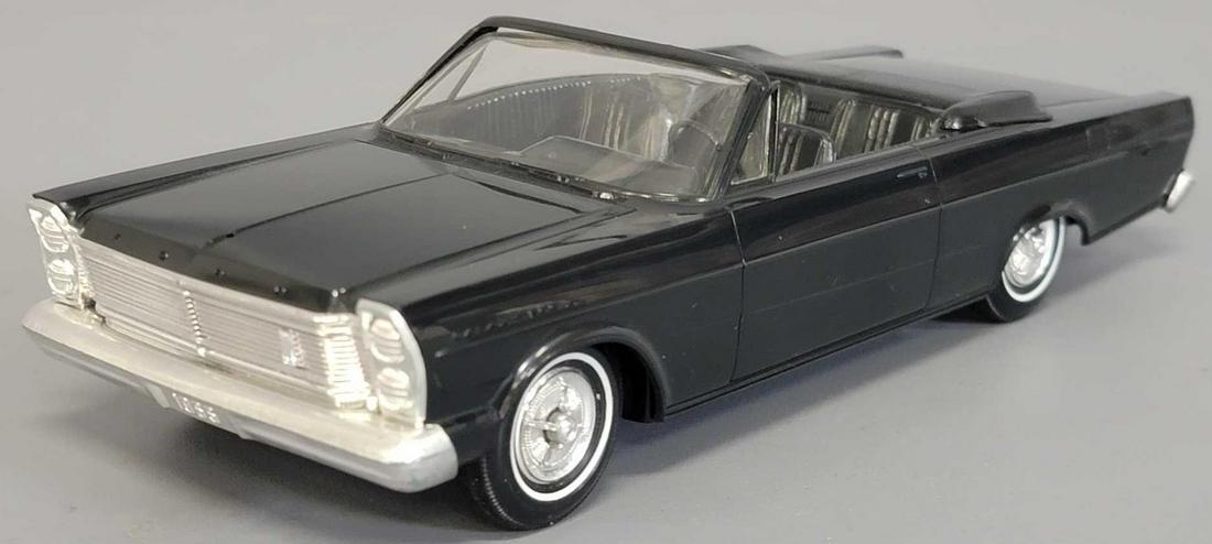 1965 Raven black Ford Galaxie 500 XL 2 door Convertible (1 of 7)
