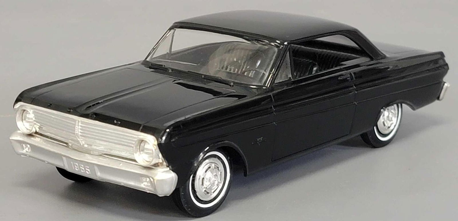 1965 black Ford Falcon 2 door hardtop  dealer promo car (1 of 7)