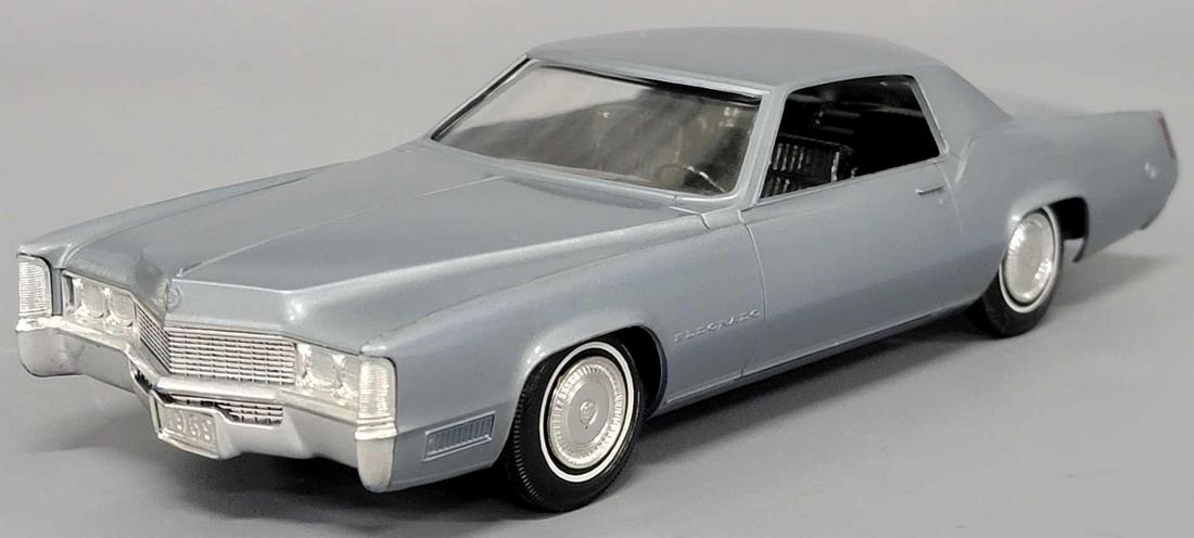 1969 grey Cadillac Eldorado 2 door hardtop dealer promo (1 of 7)