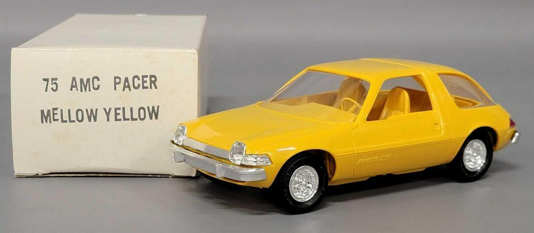 1975 mellow yellow AMC Pacer dealer promo car in (1 of 7)