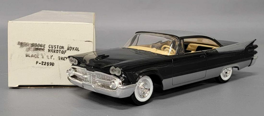 1959 X-EL black and light grey Dodge Custom Royal 2 (1 of 7)