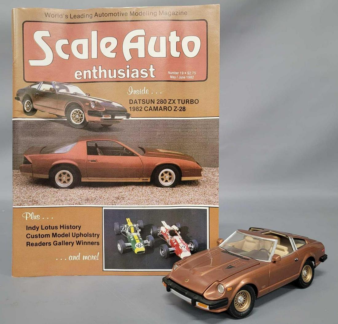 Amazing Tom Gaffney built up AMT Datsun 280ZX 1/25 (1 of 10)