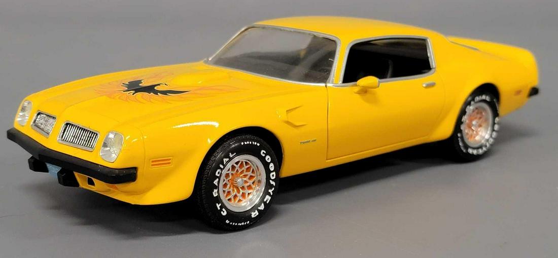 Fantastic Hank Borger built up 1974 Pontiac Firebird (1 of 11)