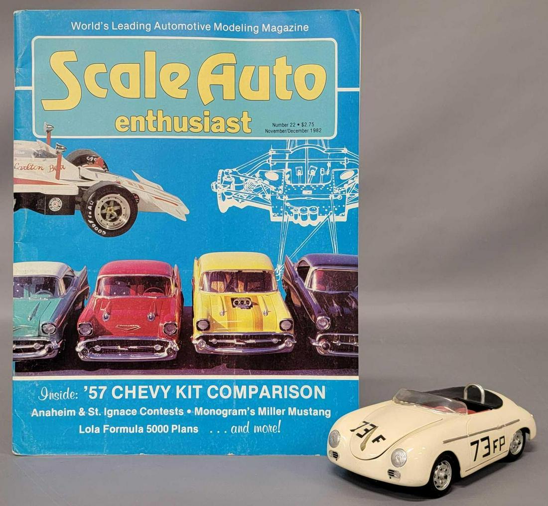 Rick Reichardt Porsche Speedster model kit built up (1 of 11)