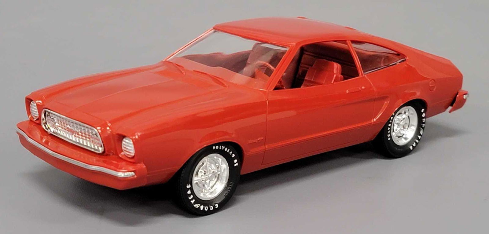 1974 Ford Mustang coaster promo car (1 of 7)