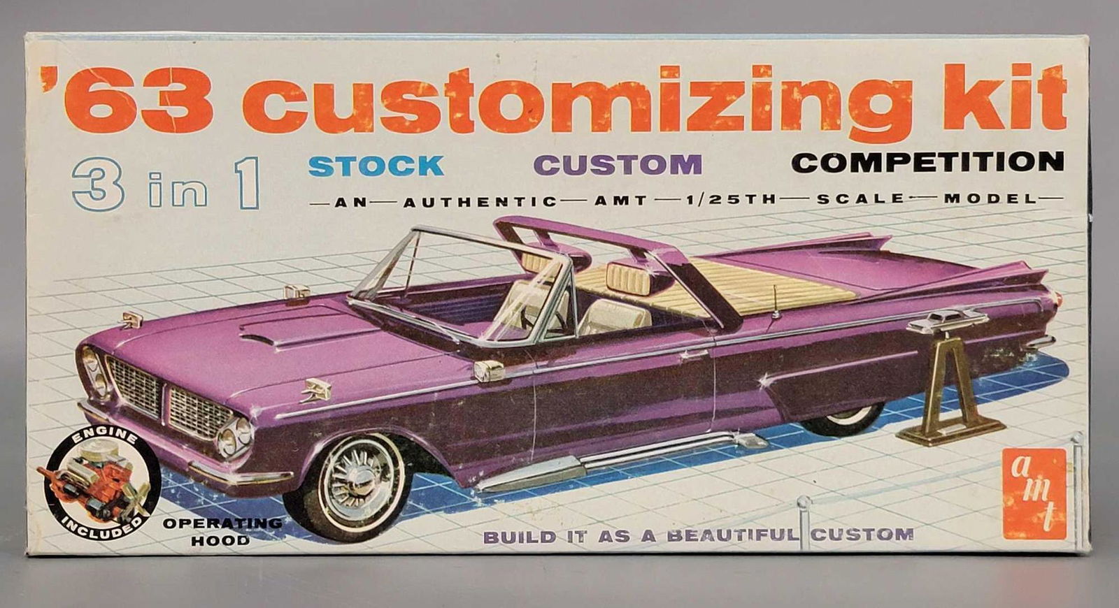 AMT 06-413-149 1963 Lincoln Continental customizing (1 of 6)