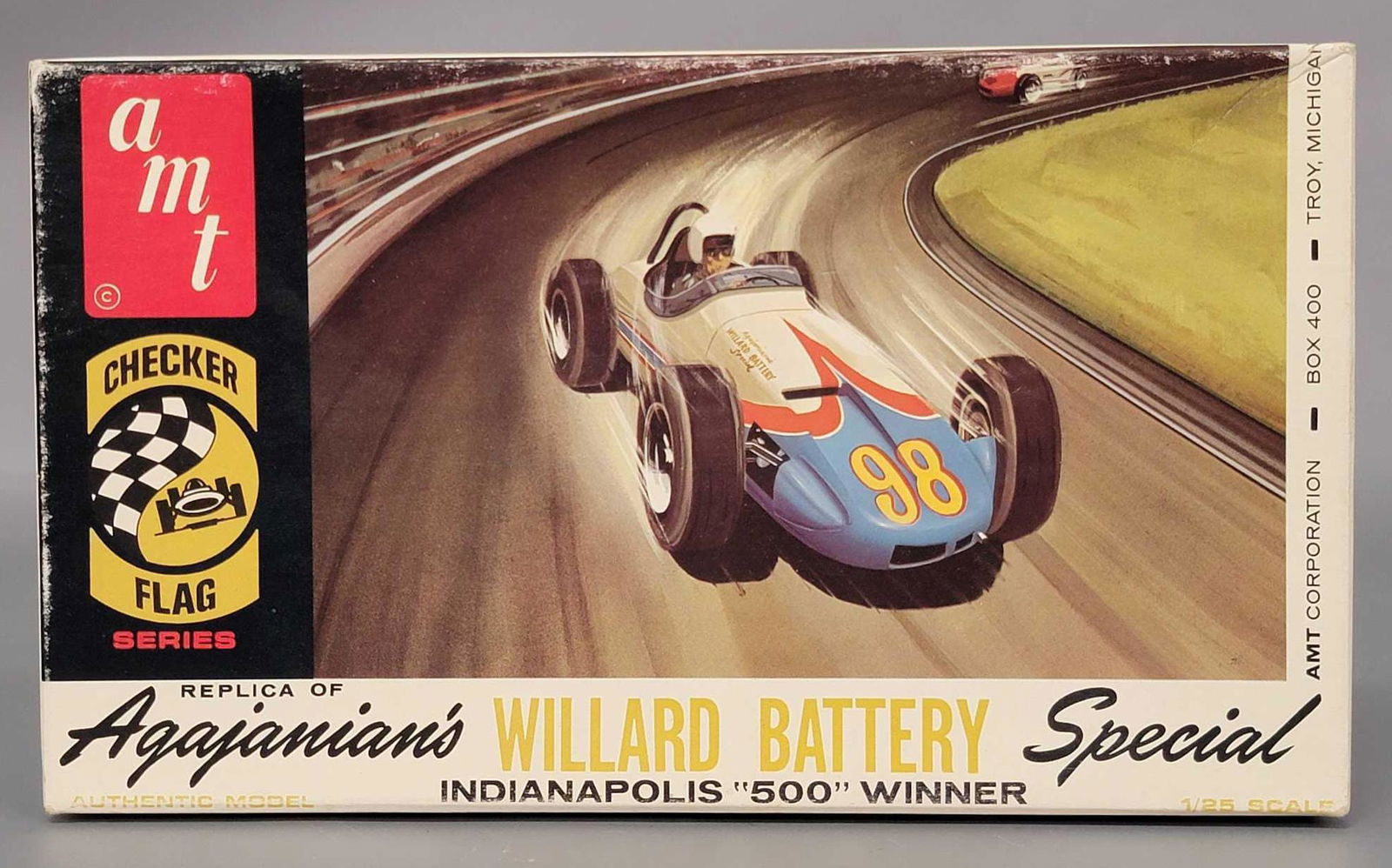 AMT 2190-150 Agajanian's Willard Battery Special Indy (1 of 6)