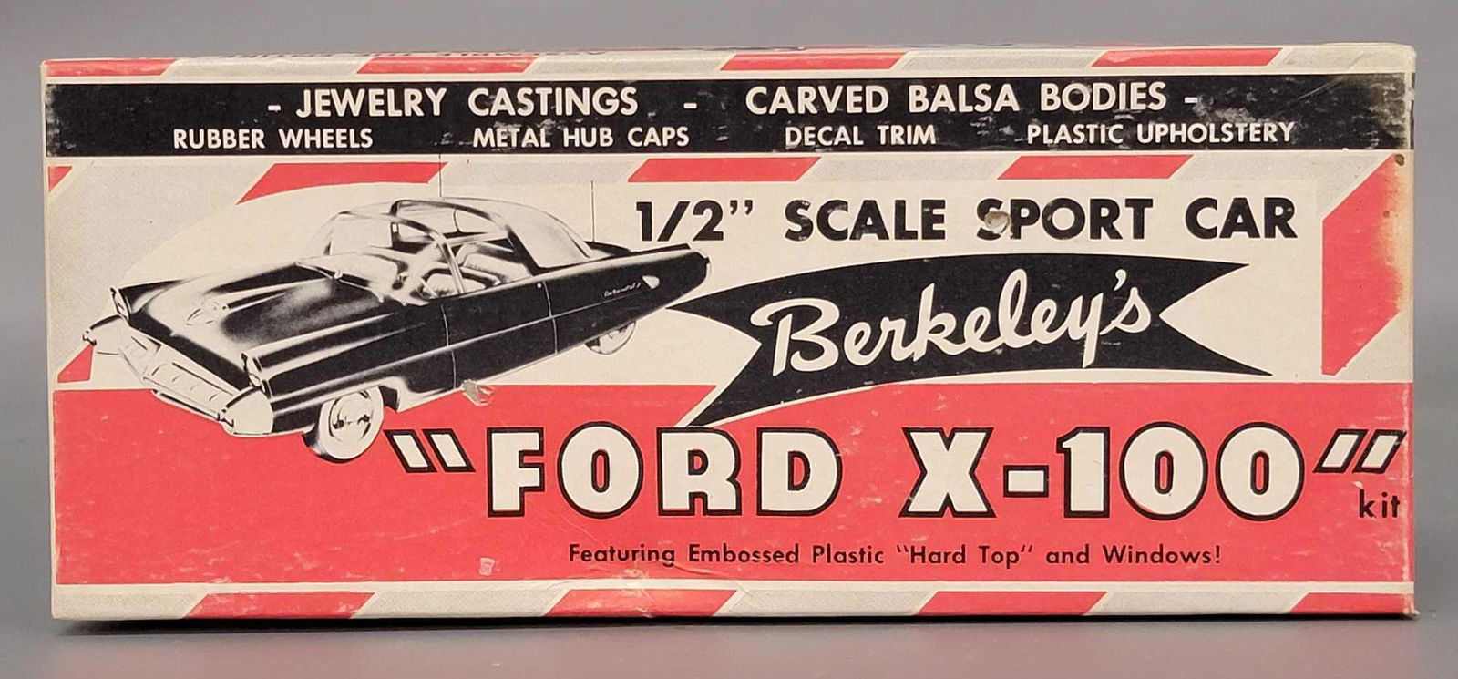 Berkeley Models Ford X-100 unbuilt kit in original box (1 of 4)