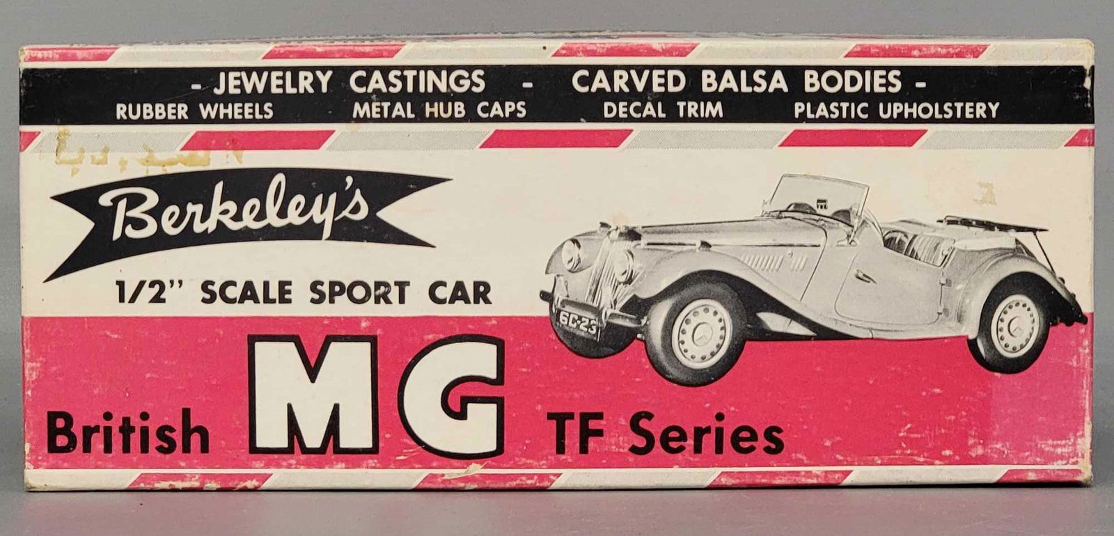 Berkeley Models British MG TF Series unbuilt kit in (1 of 6)