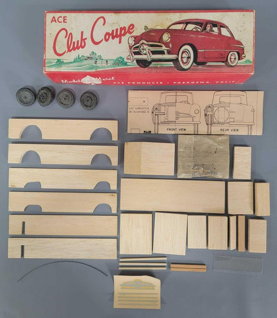 ACE 49R Club Car HM Old Timers 1900 Packard Roadster in (1 of 4)