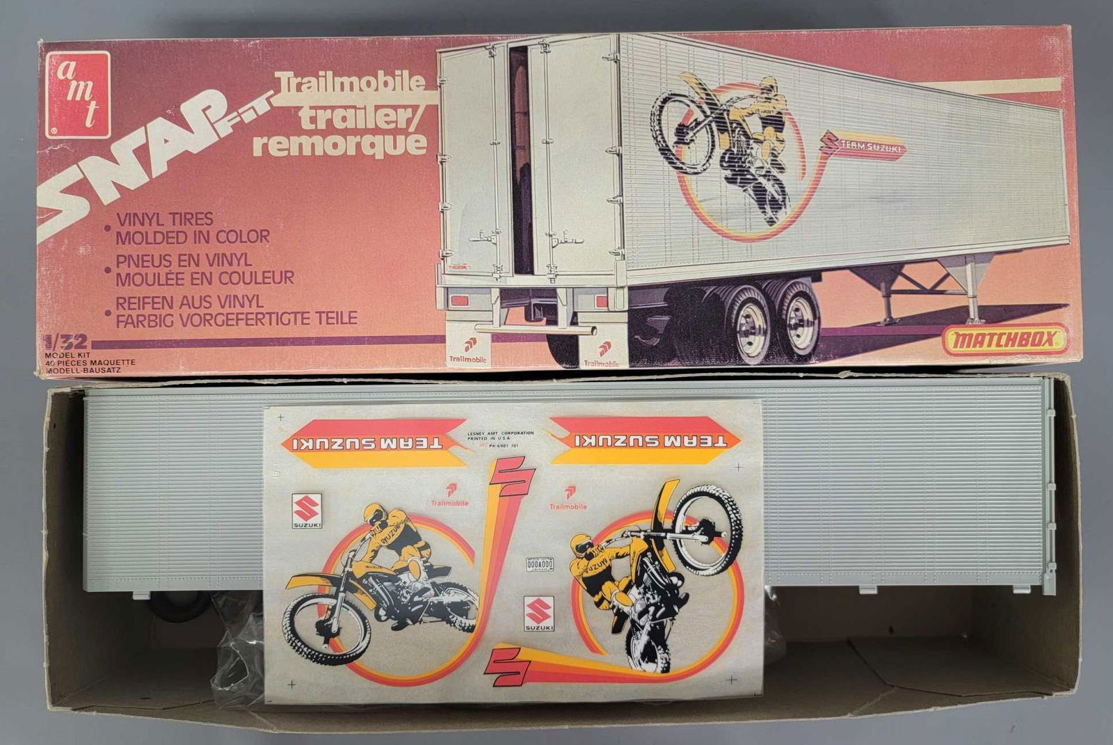 AMT Matchbox PK-6901 1/32 Trailmobile in original box (1 of 4)