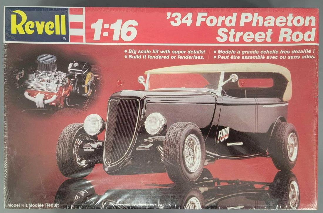 Revell 7473 34 Ford Phaeton Street Rod 1:16 sealed: Revell 7473 34 Ford Phaeton Street Rod 1:16 sealed.