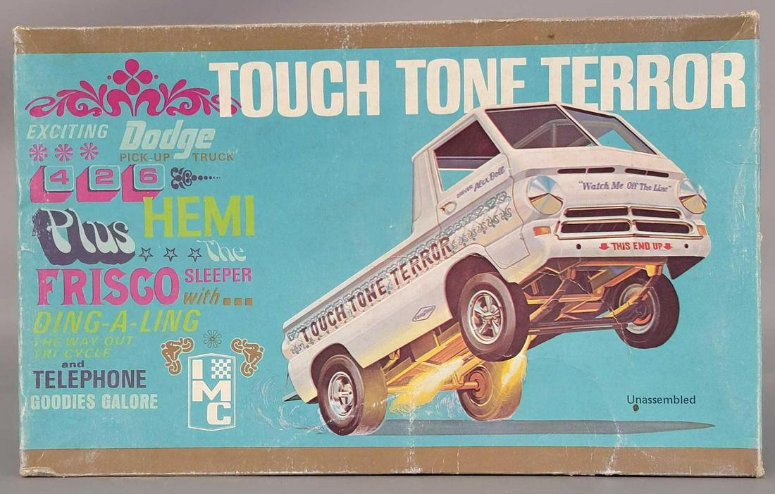 Unbuilt IMC / Hawk Touch Tone Terror Dodge Hemi pickup (1 of 6)