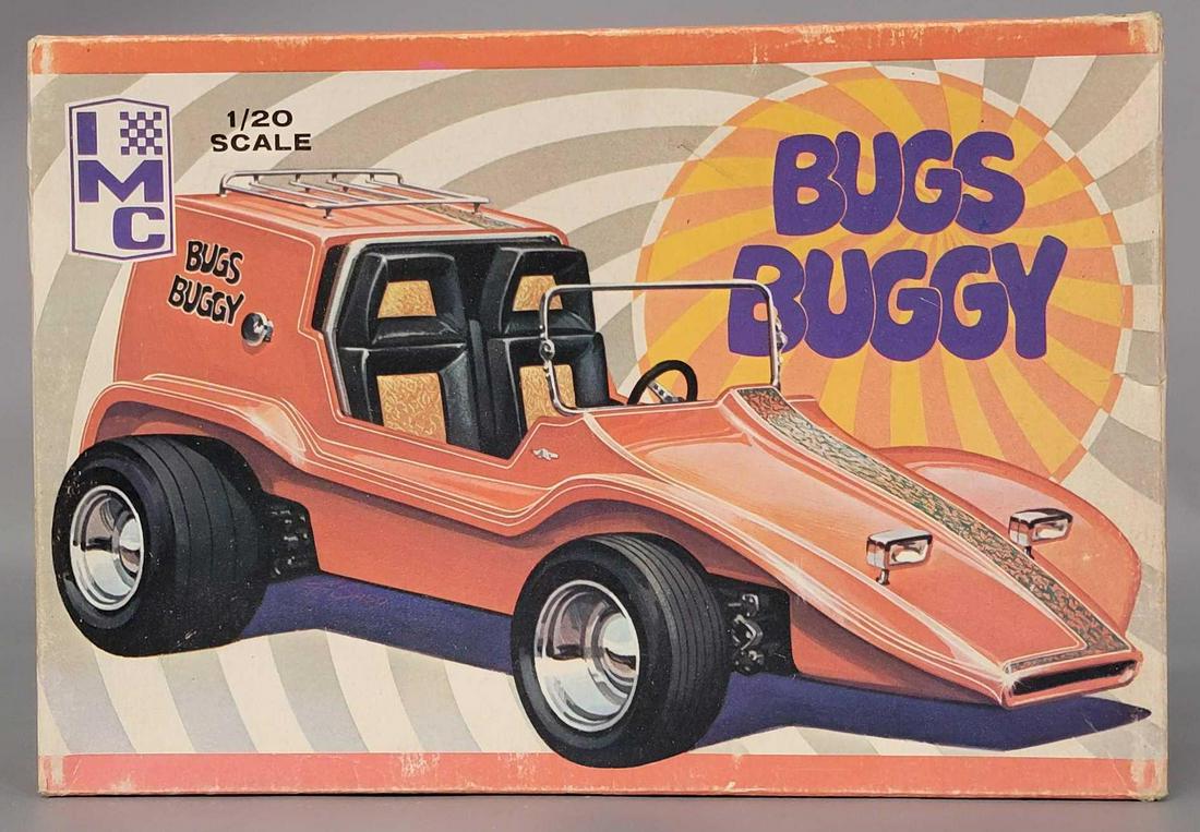 Scarce unbuilt IMC Bugs Buggy Volkswagen dune buggy (1 of 6)