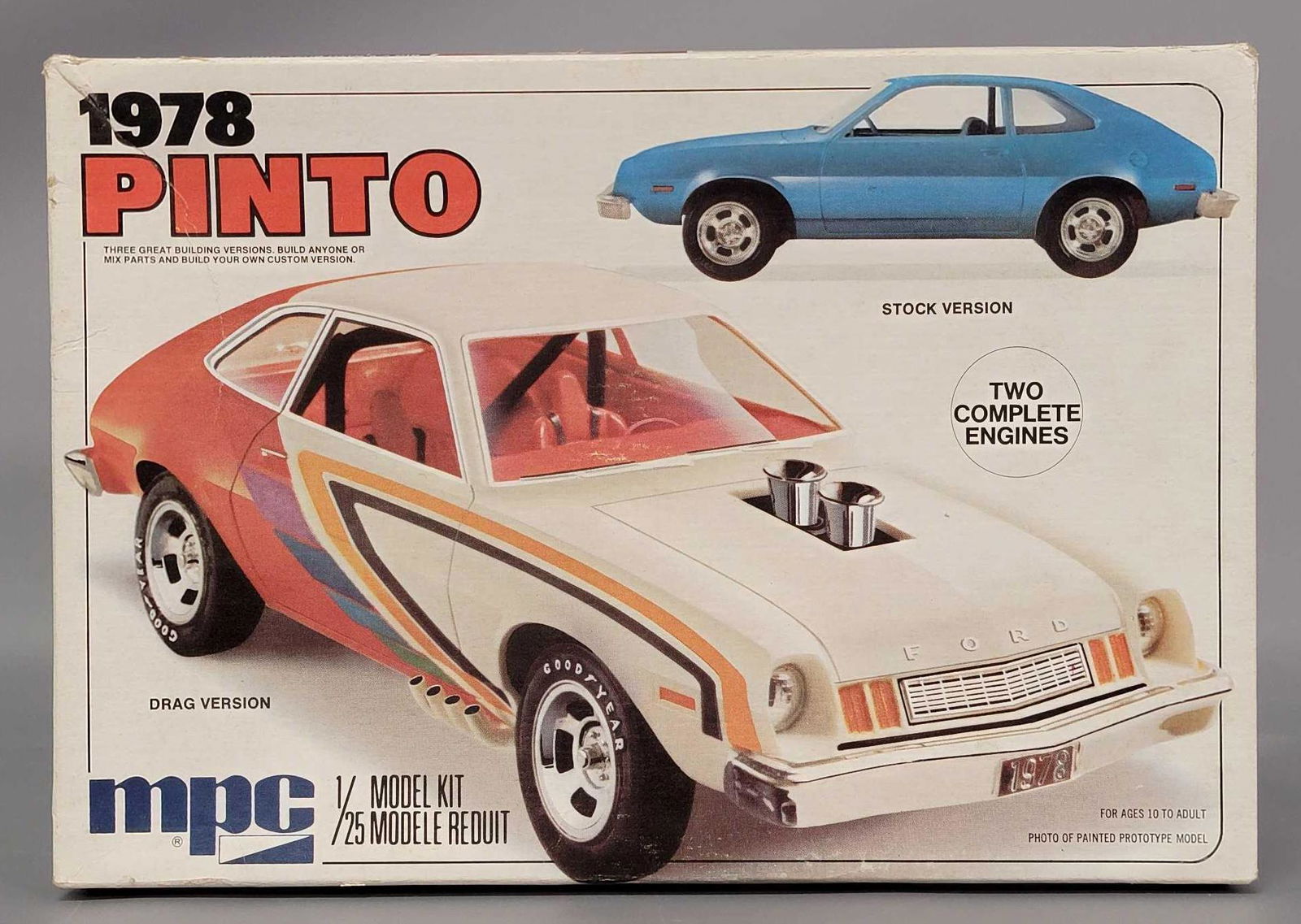 MPC 1-7812 1/25 1978 Ford Pinto unbuilt in original box (1 of 6)