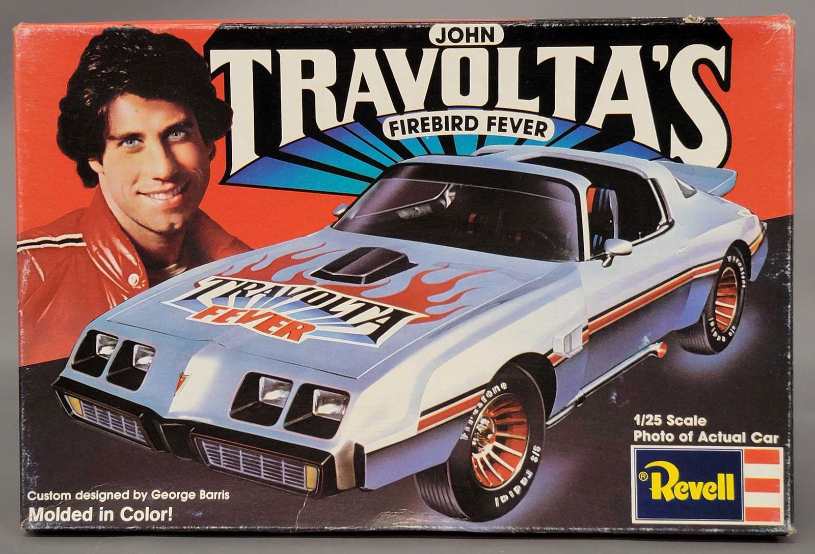 Unbuilt Revell John Travolta's Firebird Fever 1/25 (1 of 6)