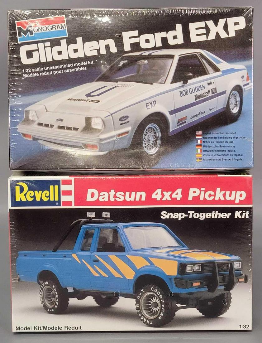 Two factory sealed 1/32 scale model kits (1 of 5)