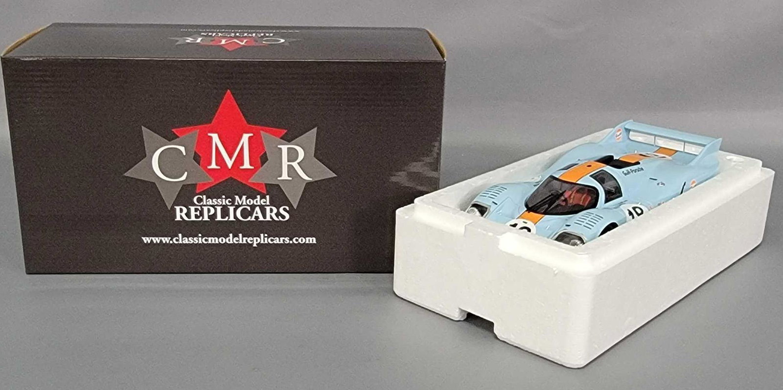CMR Classic Model Replicars Porsche 917 LH Gulf #18 Le (1 of 7)