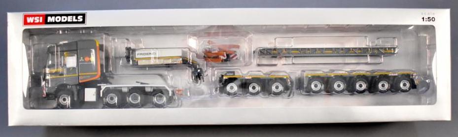 Wsi Models 1/50 Die Cast Wsi Premium Line Mercedes