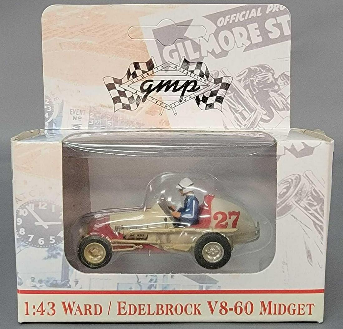 GMP Gilmore Stadium Ward/Edelbrock V8-60 Midget 1/43 (1 of 6)