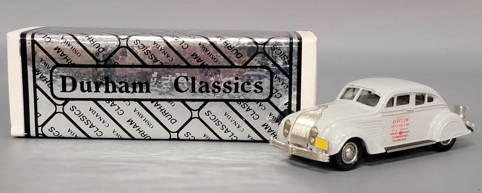 Durham Classics '34 Chrysler Airflow 2 Dr Coupe 1/43 (1 of 8)