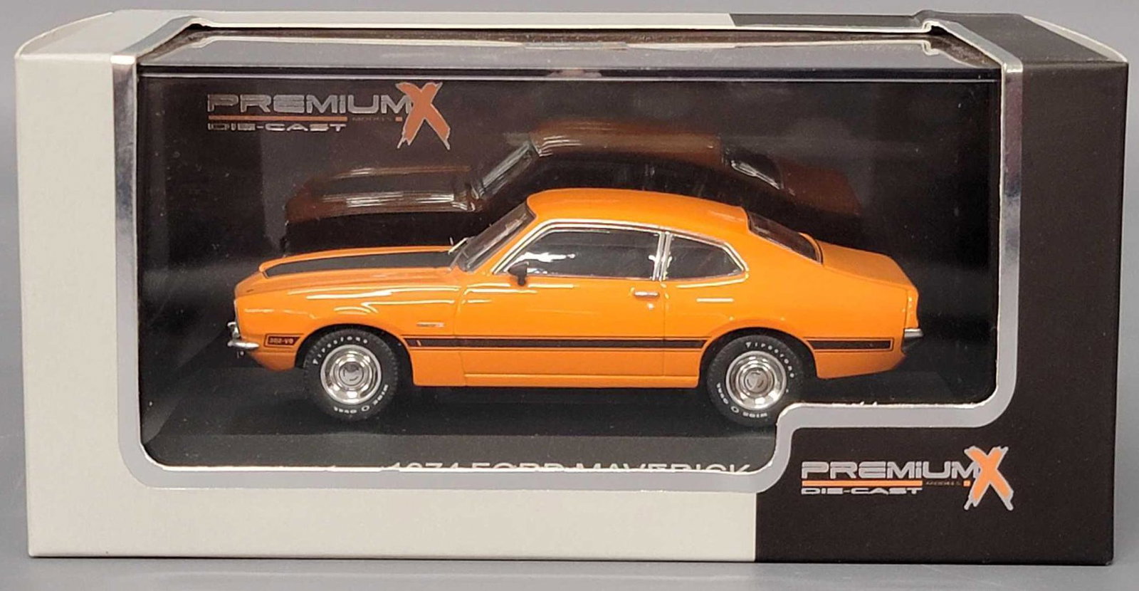 Premium X Die-Cast 1974 Ford Maverick model (1 of 7)
