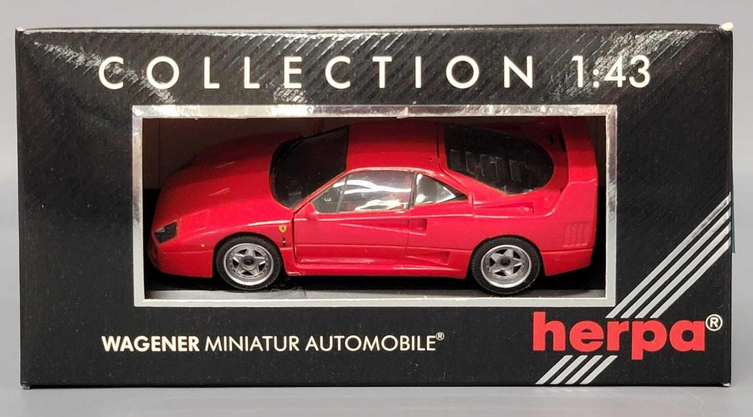 Herpa Wagener Ferrari F40 1/43 scale model (1 of 9)