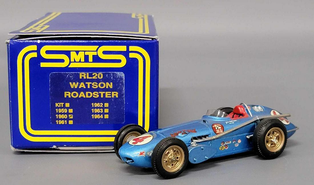 SMTS RL20 1960 Watson Roadster 1/43 scale model (1 of 7)